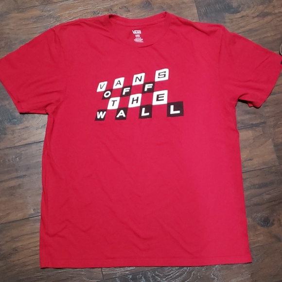 Vans Other - Vans Tshirt